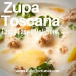 Fast, Easy, & Yummy Zupa Toscana Replica