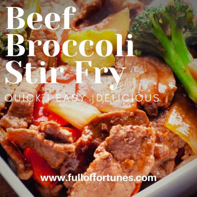 Quick, Easy, & Mouth Watering, Beef Broccoli Stir Fry Recipe