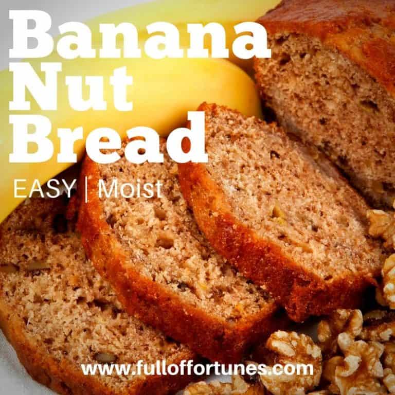 Go Bonkers For Banana Bread Recipe
