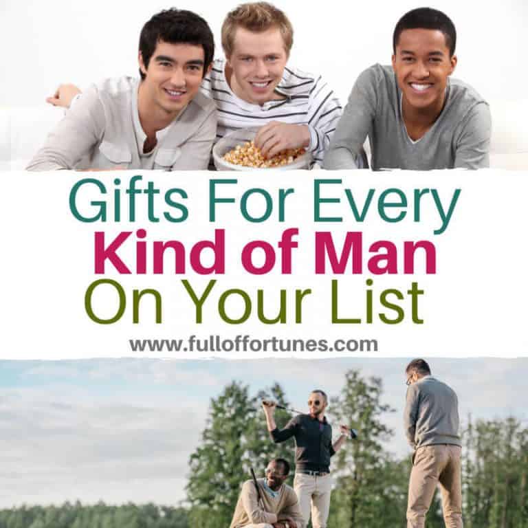 The Awesome List of Gift Ideas For Every Budget To Help You Woo That Man Boy In Your Life!