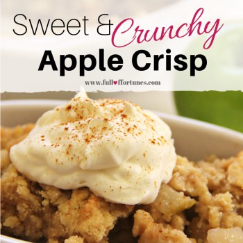 Sweet & Crunchy Apple Crisp Recipe