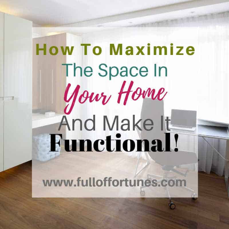 Make the odd space in your home functional with these 10 tips.