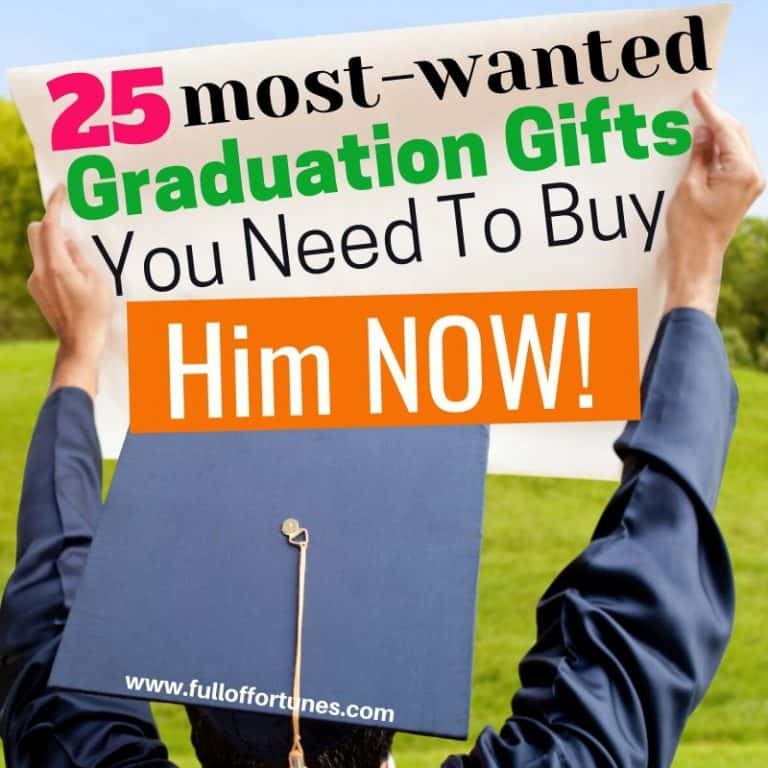 25 Practical Gifts That Will Make College Boys Go Crazy!