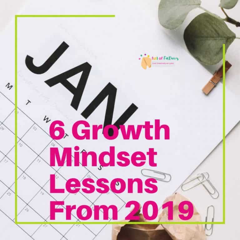 6 Growth Mindset Lessons That I Have Learned From 2019