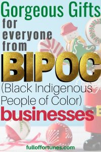 Great Gifts Supporting BIPOC Biz