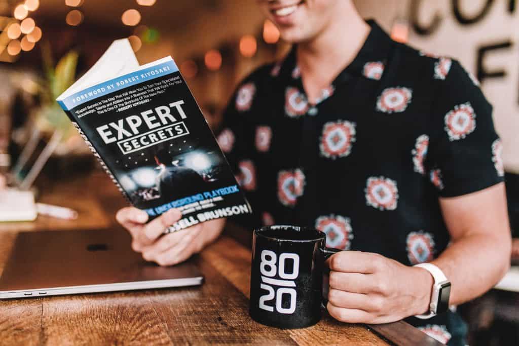 Expert Secrets Book Photo by Austin Distel